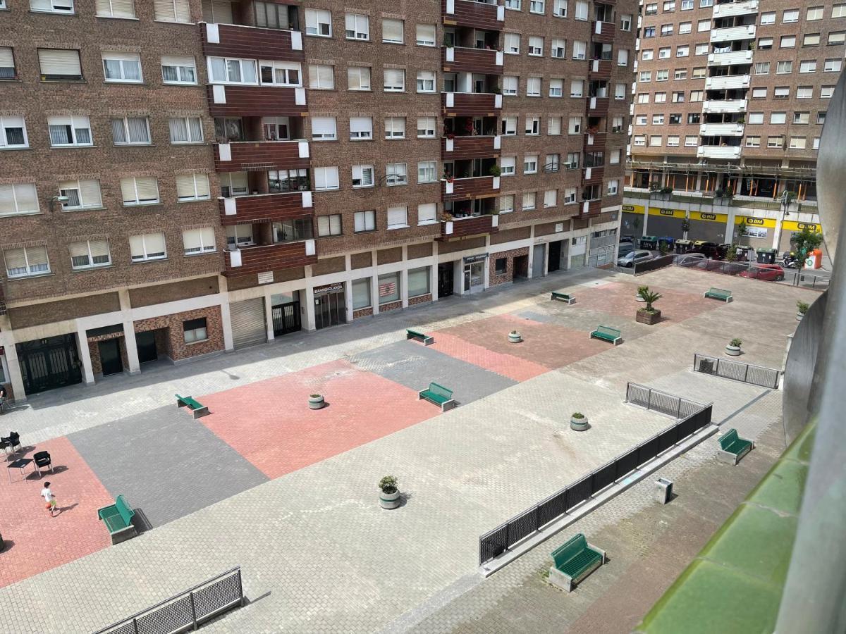 Habitacion Con Bano Privado Bilbao Esterno foto