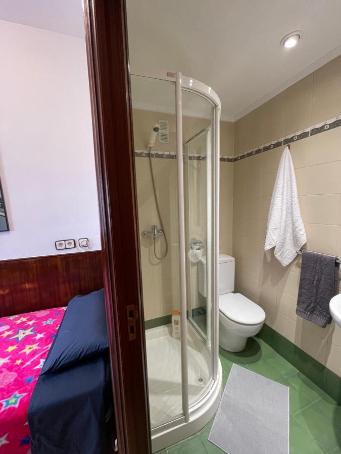 Habitacion Con Bano Privado Bilbao Esterno foto