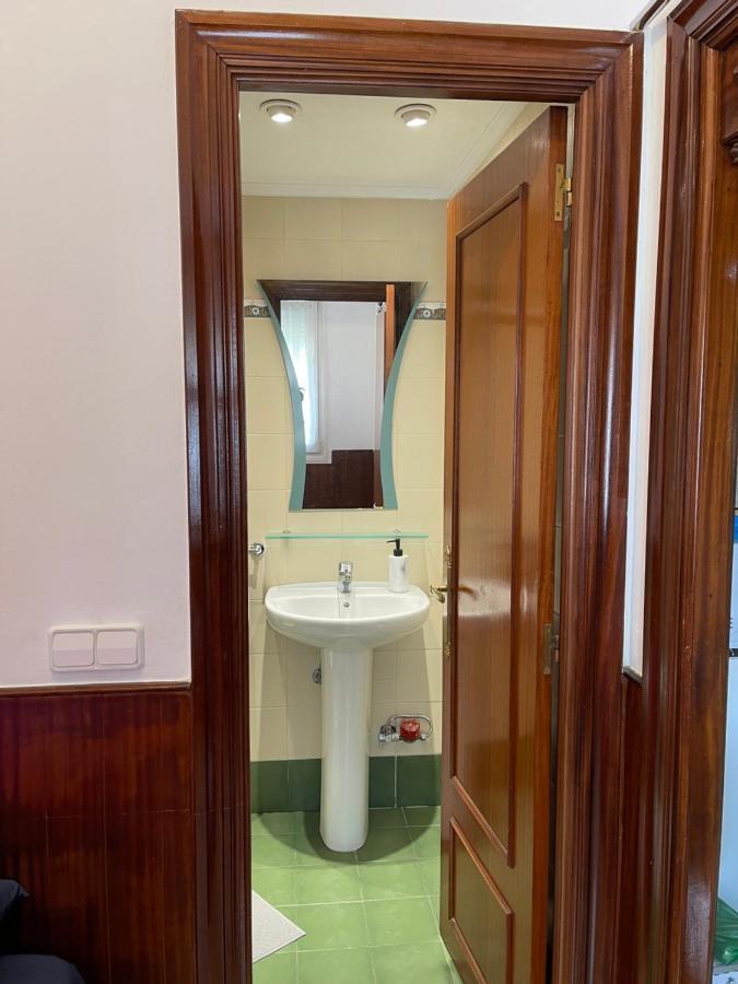 Habitacion Con Bano Privado Bilbao Esterno foto